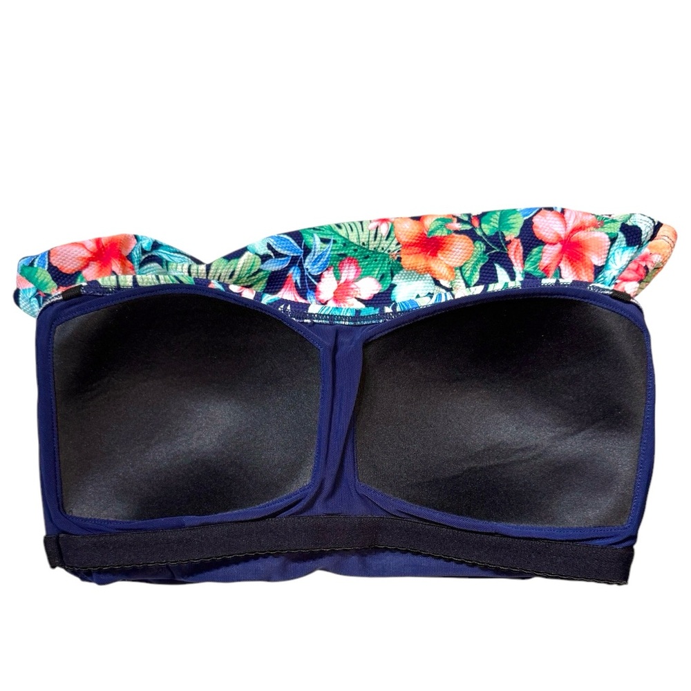 Tommy Bahama Island Cays Flora Bandini Top - Picture 10 of 11